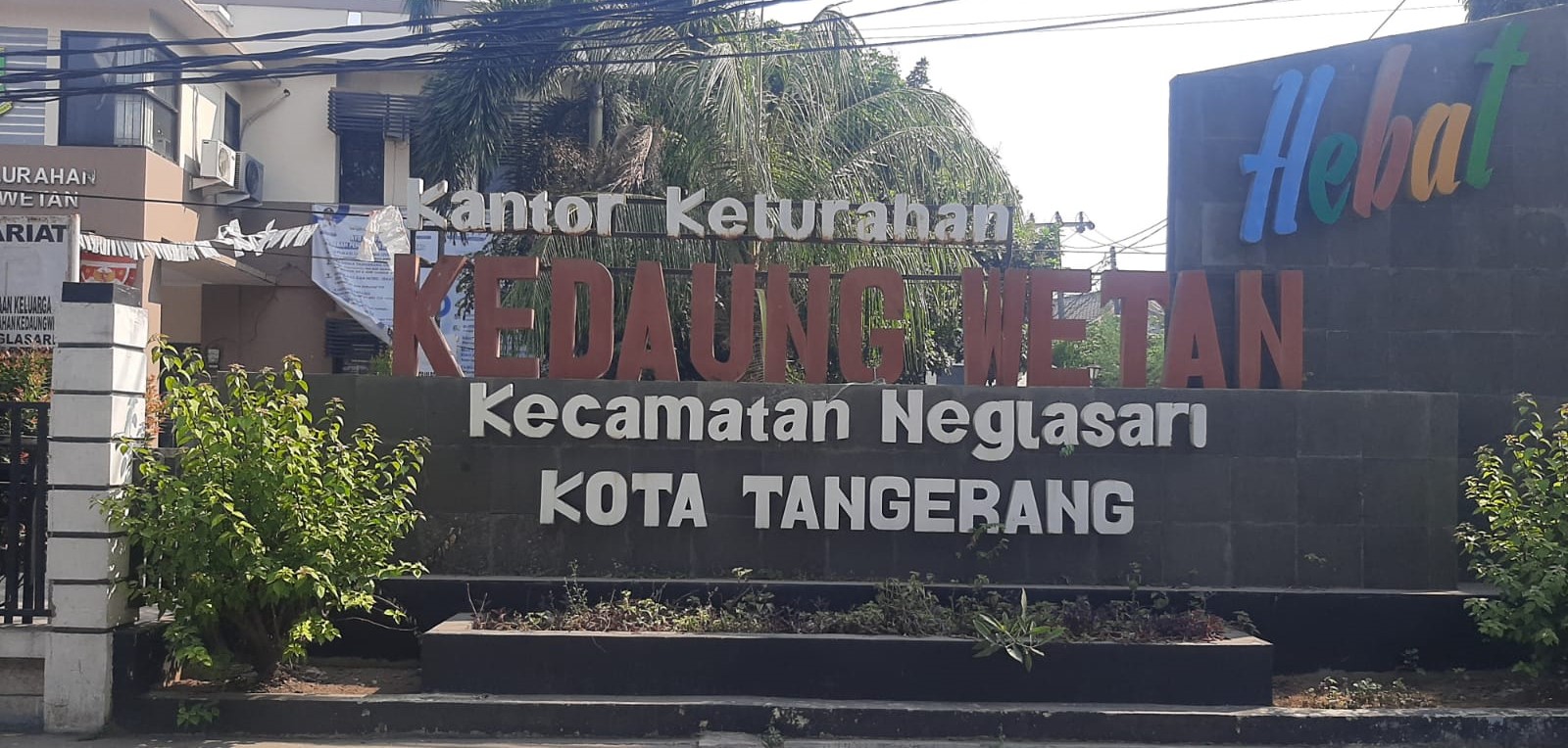 Profil Kelurahan Kedaung Wetan